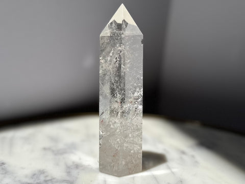 Clear Quartz Tower