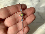 Opal .925 Sterling Silver Bracelet