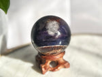 Lepidolite Sphere *High Grade*