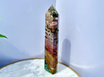 Ocean Jasper Tower (10.5” tall)