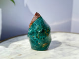 Ocean Jasper Flame Carving