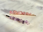 Crystal Hair Pins