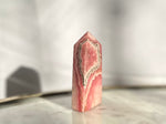 Rhodochrosite Point