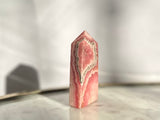 Rhodochrosite Point