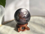 Lepidolite Sphere *High Grade*