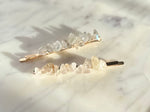 Crystal Hair Pins