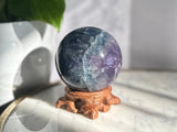 Blue Fluorite Sphere *High Grade*