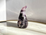 Chevron Amethyst Gnome (Small)