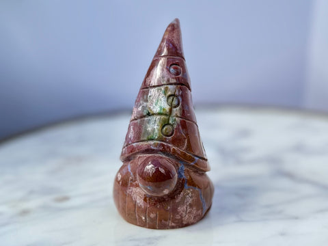 Ocean Jasper Gnome