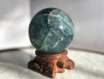 Green Fluorite Sphere