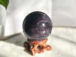 Lepidolite Sphere *High Grade*