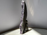 Amethyst Geode Fairy Carving