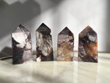 Lepidolite Mica Obelisk Point