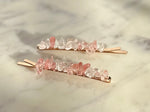 Crystal Hair Pins