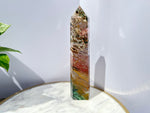 Ocean Jasper Tower (10.5” tall)