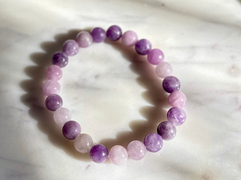 Lepidolite Bracelet