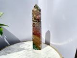 Ocean Jasper Tower (10.5” tall)