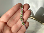 Peridot .925 Sterling Silver Bracelet *High Quality*