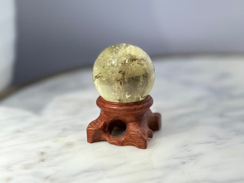 Citrine Sphere