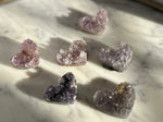 Amethyst Heart Cluster