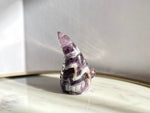 Chevron Amethyst Gnome (Small)