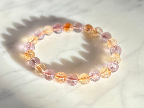 Amethyst-Citrine Bracelet